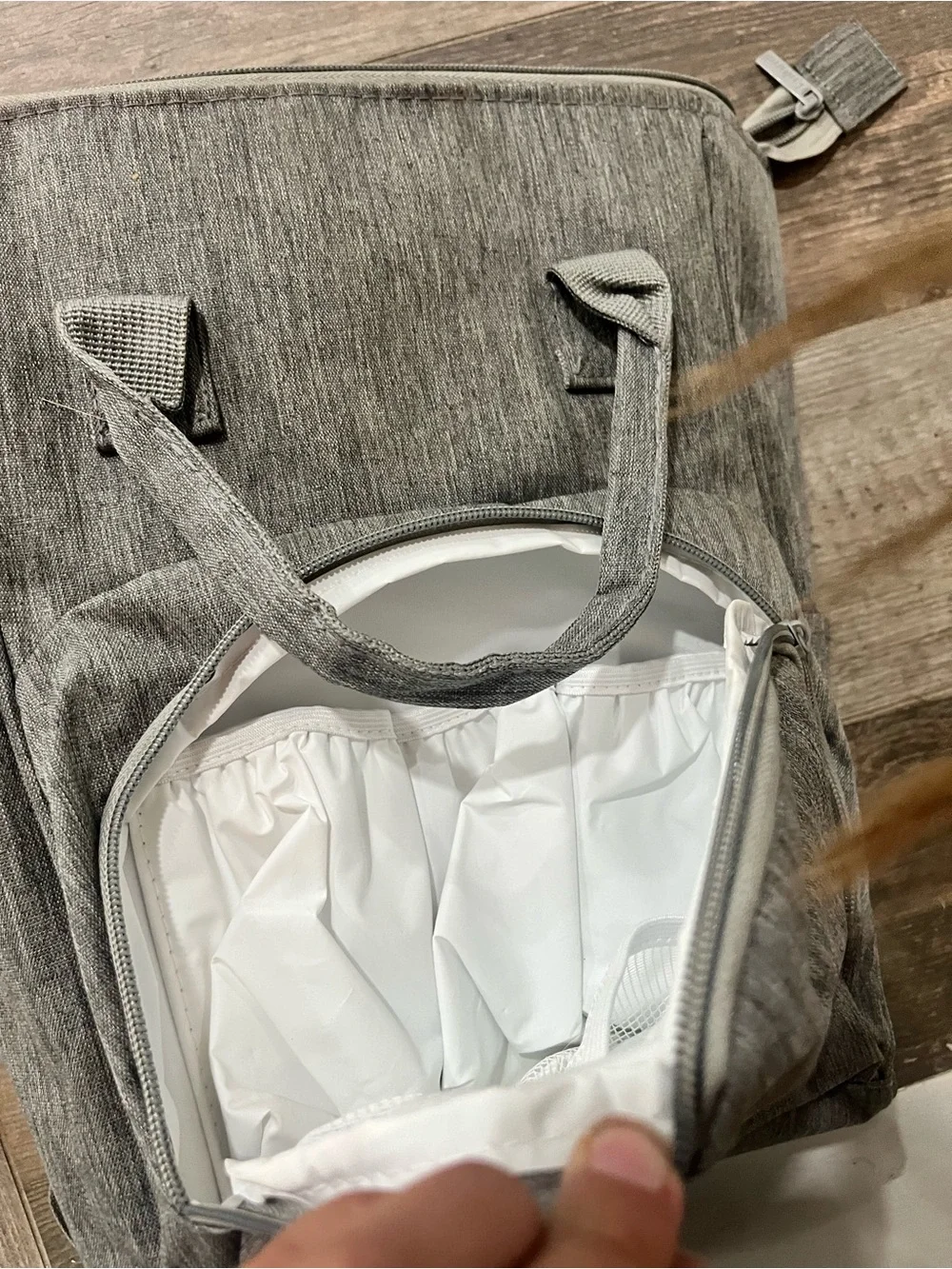 Enfamil Formula Backpack Tote - Modern Baby Bag